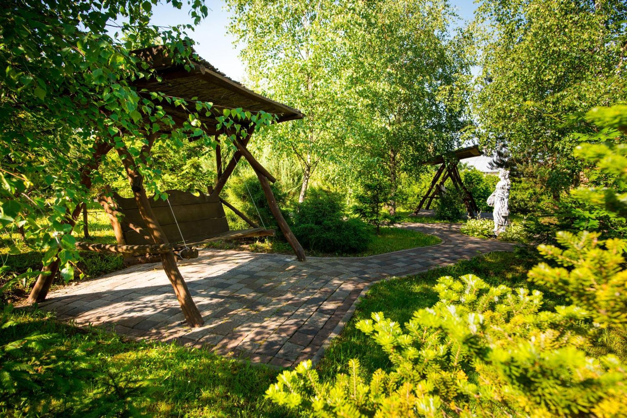 Курортний Комплекс Santa Maria Skhidnytsia Exterior foto